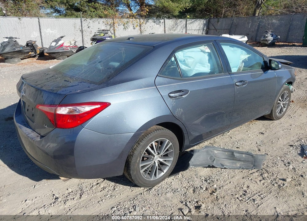 2017 TOYOTA COROLLA L/LE/XLE/SE/XSE VIN: 2T1BURHE5HC767104
