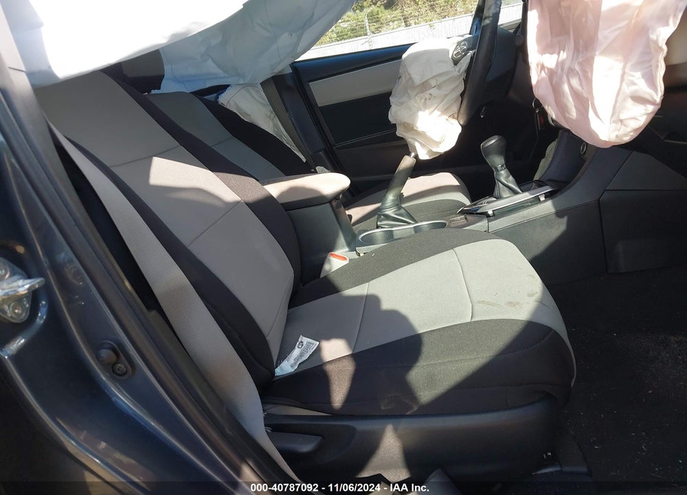 2017 TOYOTA COROLLA L/LE/XLE/SE/XSE VIN: 2T1BURHE5HC767104