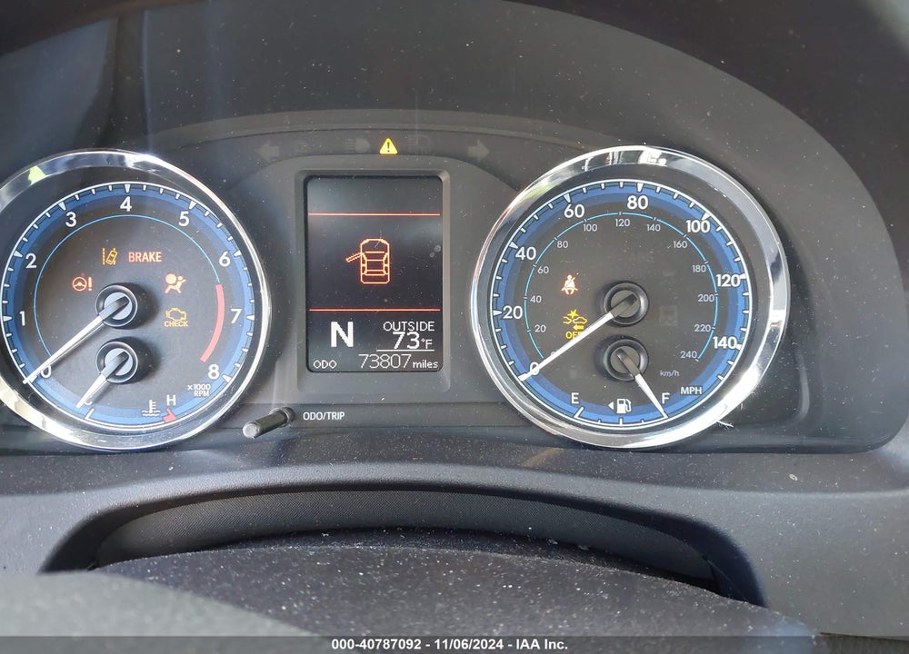 2017 TOYOTA COROLLA L/LE/XLE/SE/XSE VIN: 2T1BURHE5HC767104