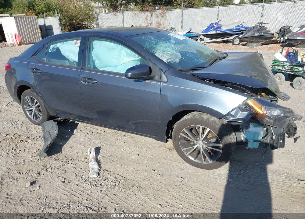 2017 TOYOTA COROLLA L/LE/XLE/SE/XSE VIN: 2T1BURHE5HC767104