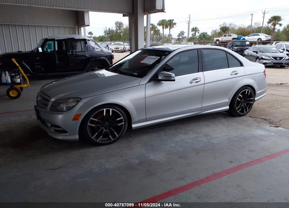 2011 MERCEDES-BENZ C 300 LUXURY 4MATIC/SPORT 4MATIC VIN: WDDGF8BB3BR171078
