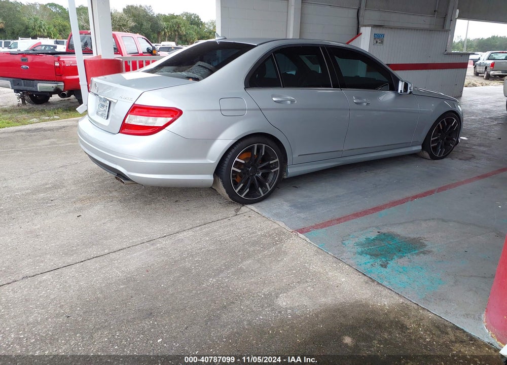 2011 MERCEDES-BENZ C 300 LUXURY 4MATIC/SPORT 4MATIC VIN: WDDGF8BB3BR171078