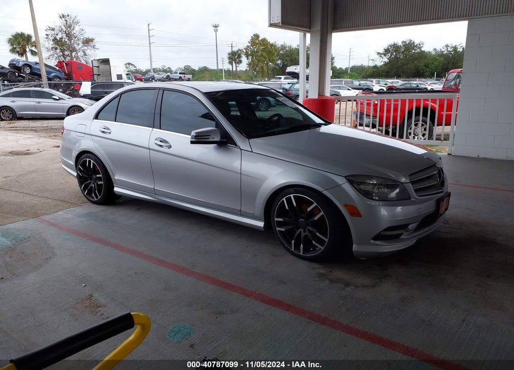 2011 MERCEDES-BENZ C 300 LUXURY 4MATIC/SPORT 4MATIC VIN: WDDGF8BB3BR171078
