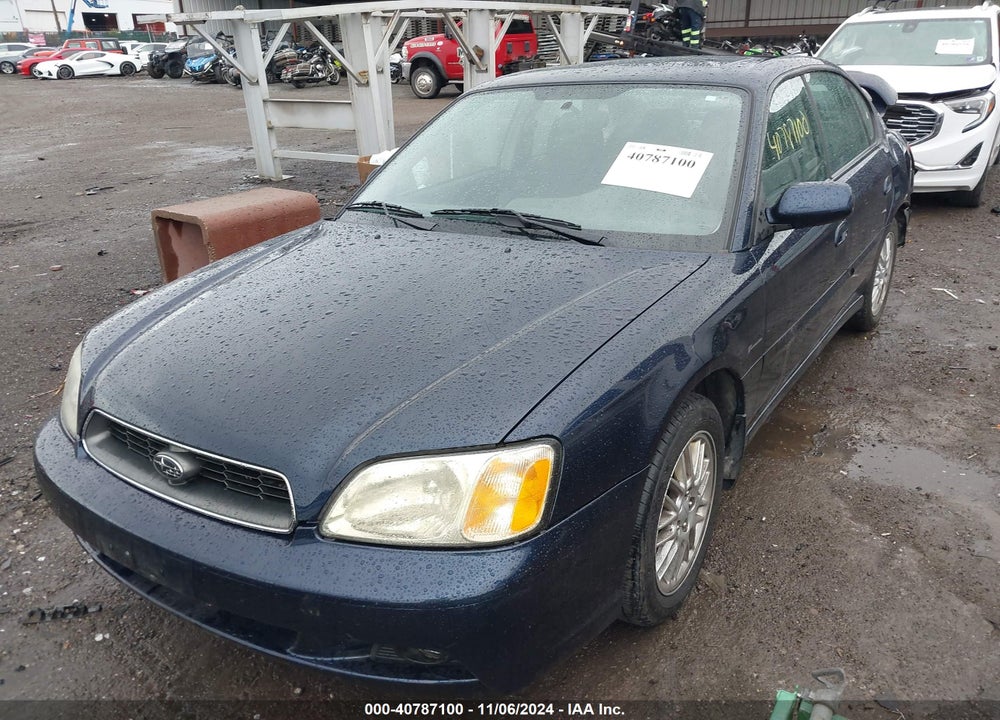2004 SUBARU LEGACY  (NATL) L/L W/35TH ANNIVERSARY EDITION VIN: 4S3BE625547203470