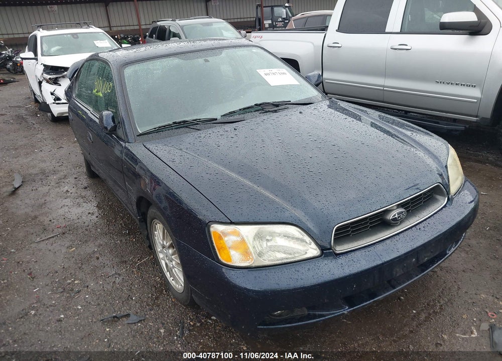 2004 SUBARU LEGACY  (NATL) L/L W/35TH ANNIVERSARY EDITION VIN: 4S3BE625547203470