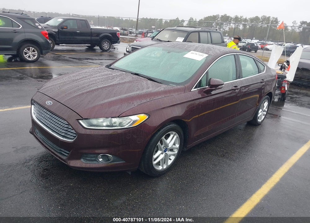 2013 FORD FUSION SE VIN: 3FA6P0HR1DR306063