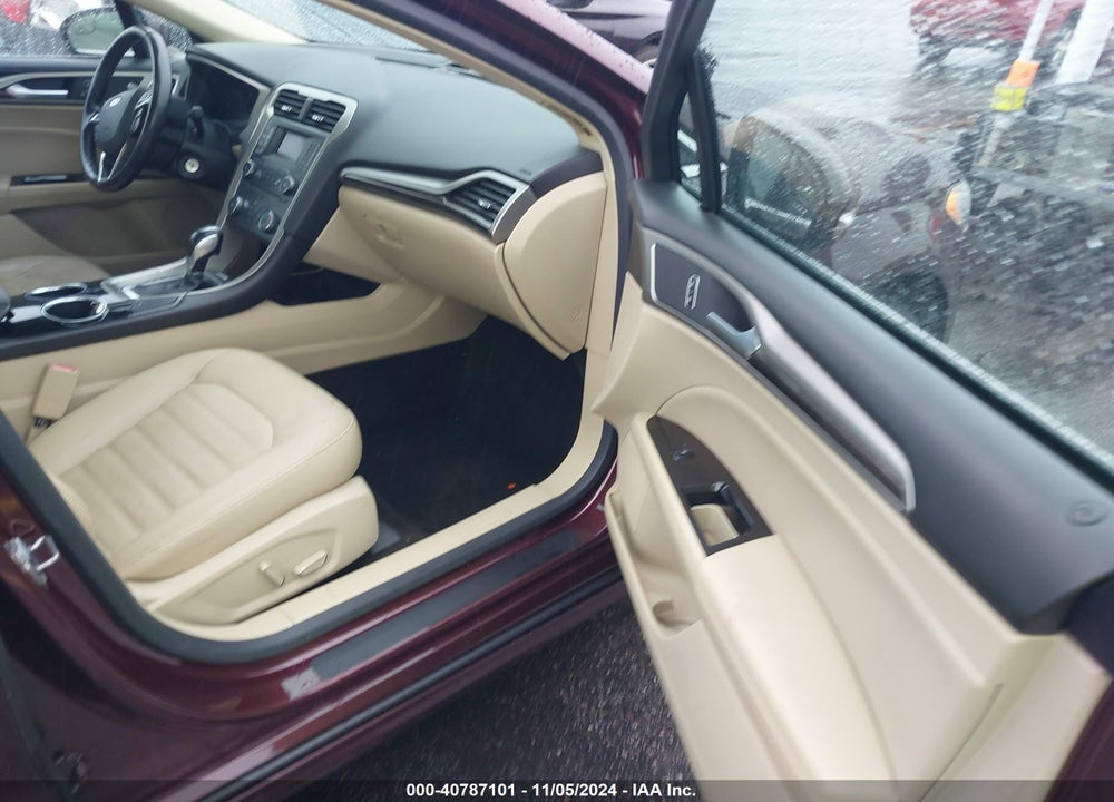 2013 FORD FUSION SE VIN: 3FA6P0HR1DR306063