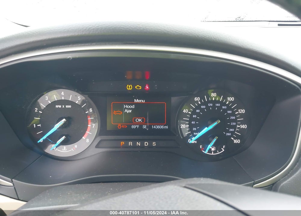 2013 FORD FUSION SE VIN: 3FA6P0HR1DR306063