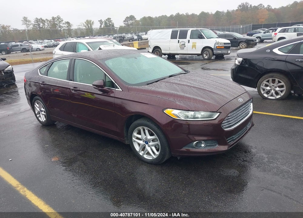 2013 FORD FUSION SE VIN: 3FA6P0HR1DR306063