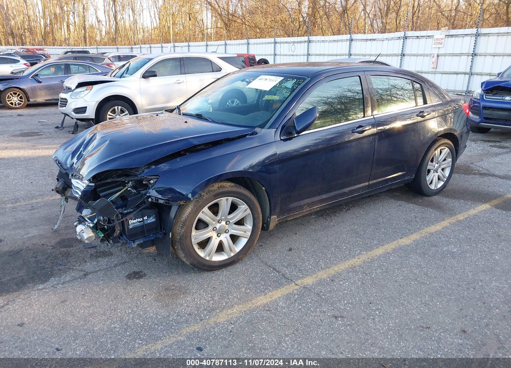 2013 CHRYSLER 200 TOURING VIN: 1C3CCBBB7DN735795