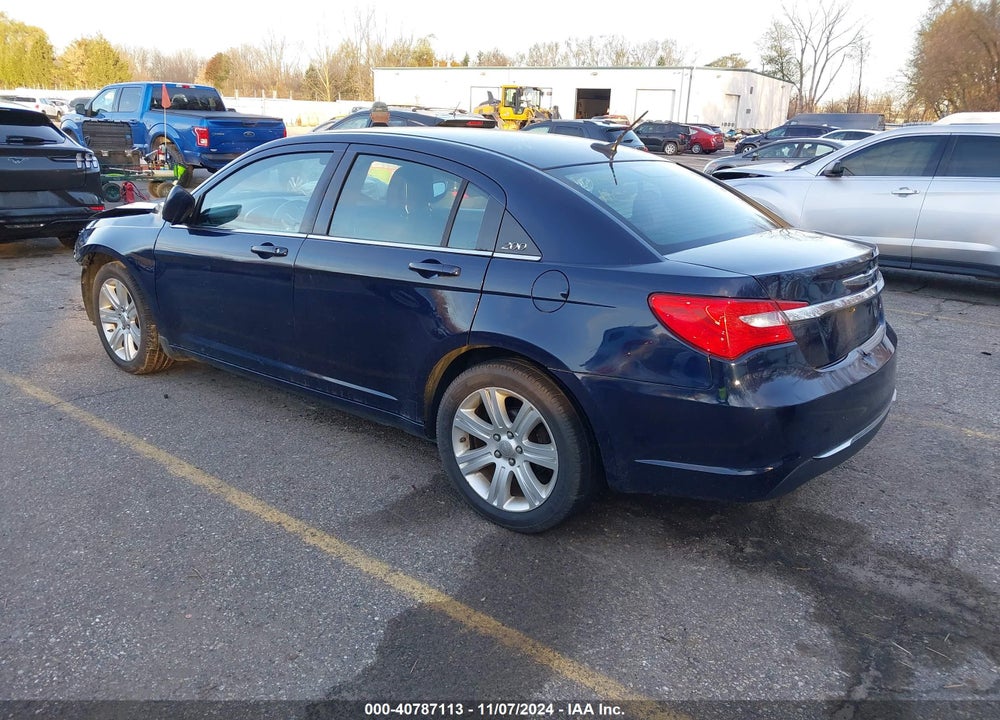 2013 CHRYSLER 200 TOURING VIN: 1C3CCBBB7DN735795