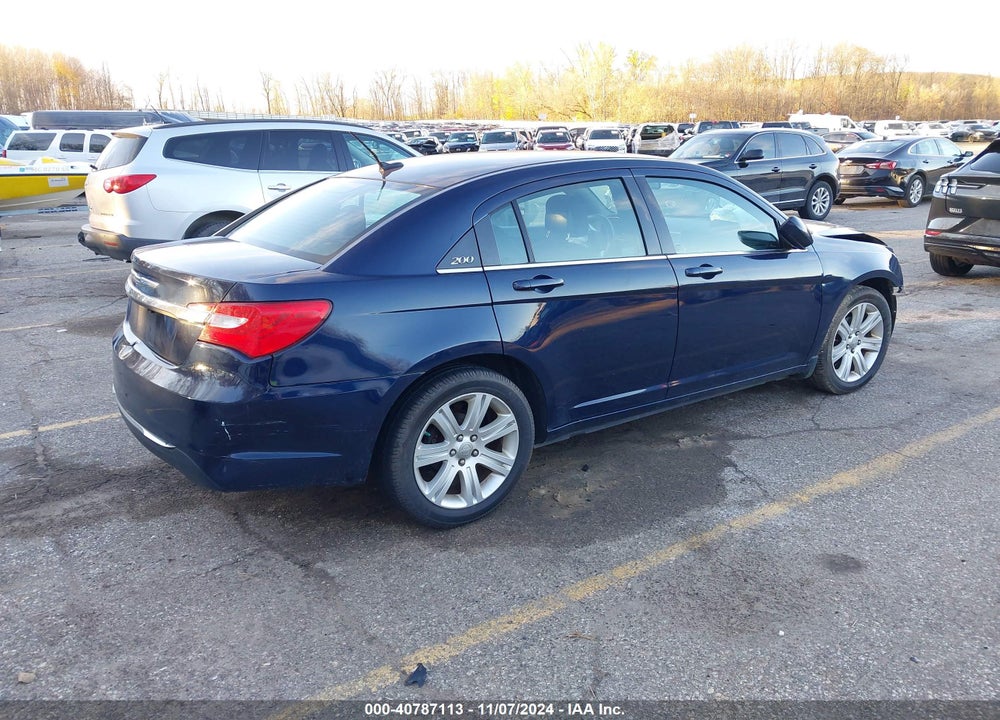 2013 CHRYSLER 200 TOURING VIN: 1C3CCBBB7DN735795