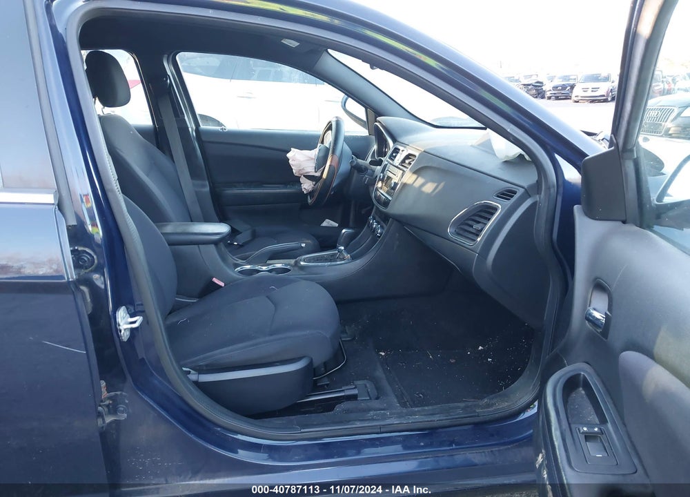 2013 CHRYSLER 200 TOURING VIN: 1C3CCBBB7DN735795