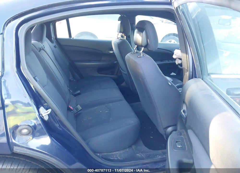 2013 CHRYSLER 200 TOURING VIN: 1C3CCBBB7DN735795