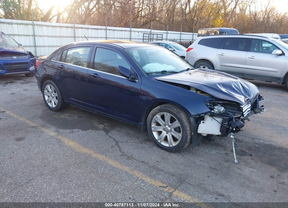 2013 CHRYSLER 200 TOURING VIN: 1C3CCBBB7DN735795