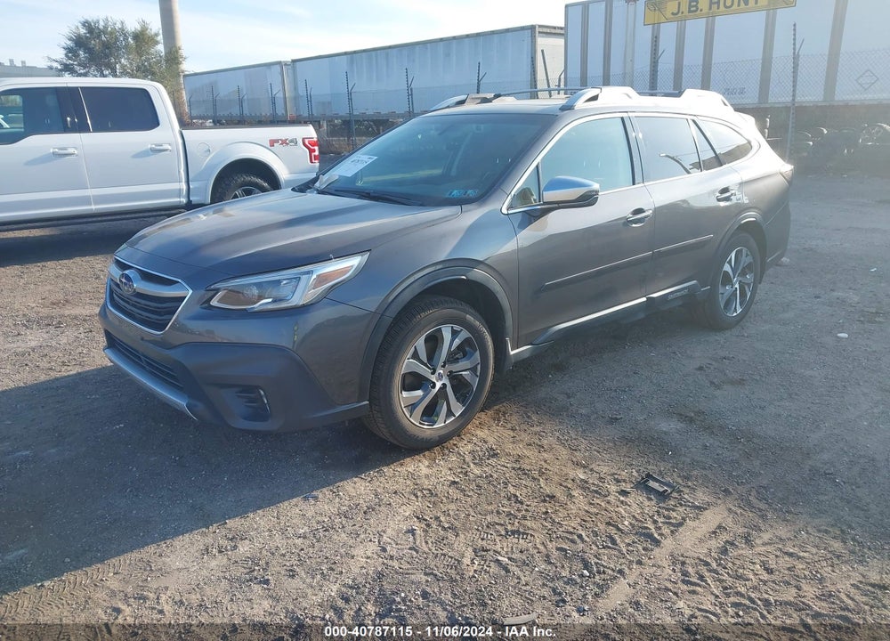 2020 SUBARU OUTBACK TOURING XT VIN: 4S4BTGPD5L3263567