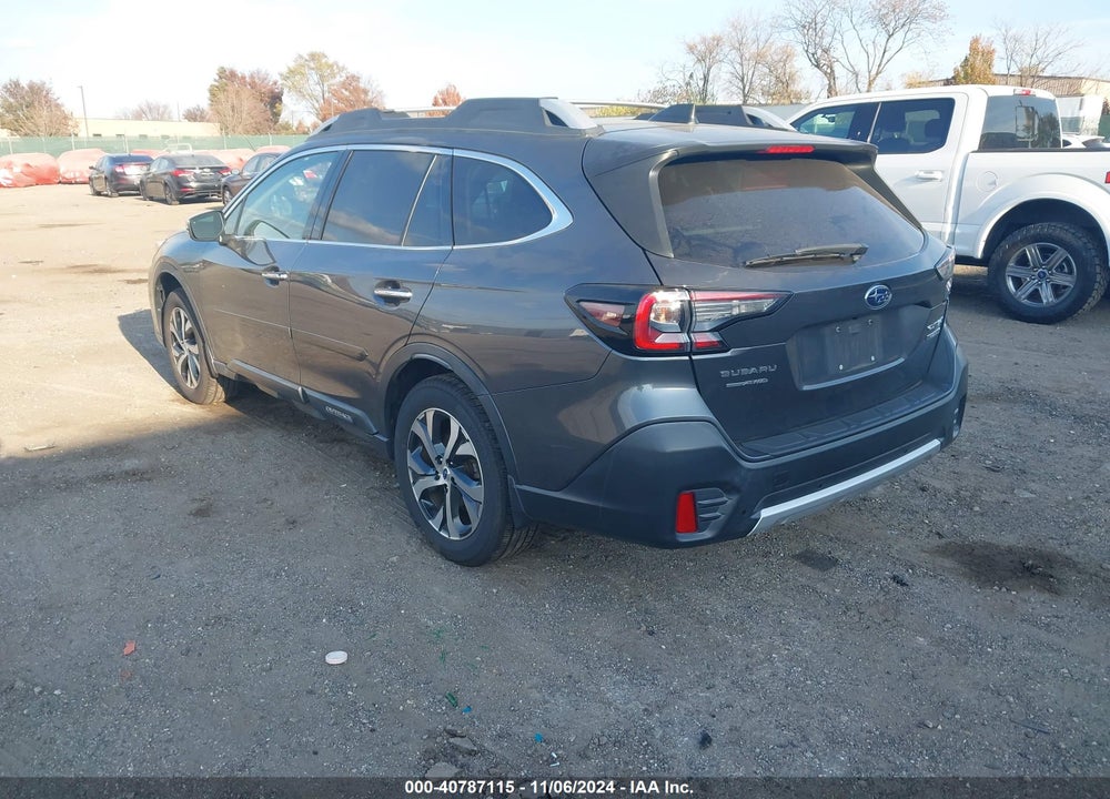 2020 SUBARU OUTBACK TOURING XT VIN: 4S4BTGPD5L3263567
