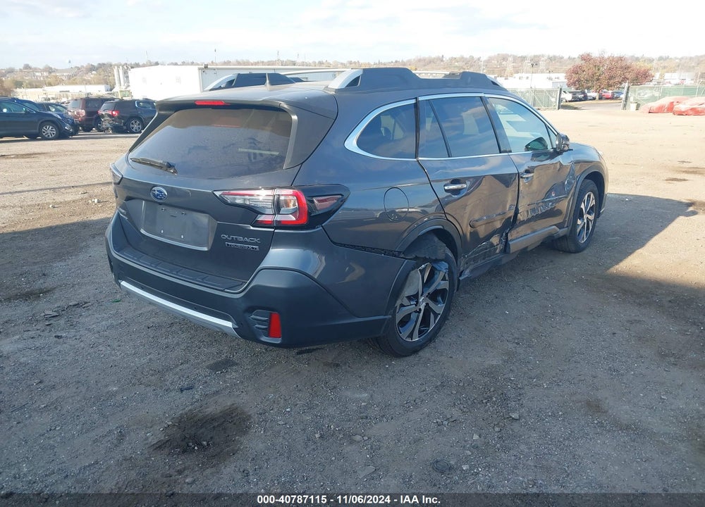 2020 SUBARU OUTBACK TOURING XT VIN: 4S4BTGPD5L3263567