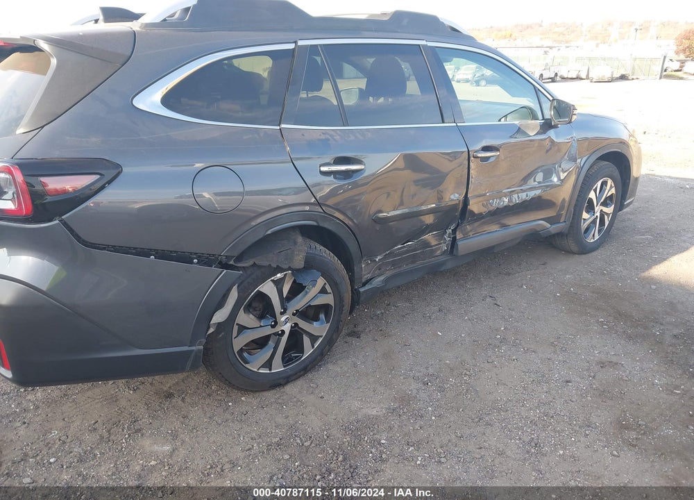 2020 SUBARU OUTBACK TOURING XT VIN: 4S4BTGPD5L3263567