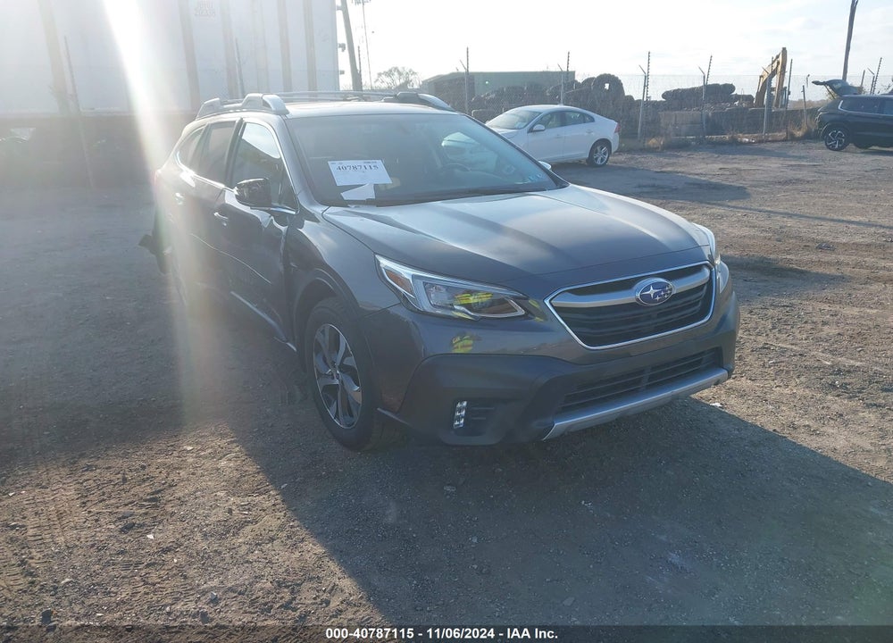 2020 SUBARU OUTBACK TOURING XT VIN: 4S4BTGPD5L3263567