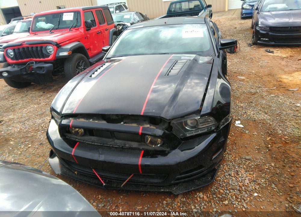 2014 FORD MUSTANG GT PREMIUM VIN: 1ZVBP8CF3E5289966