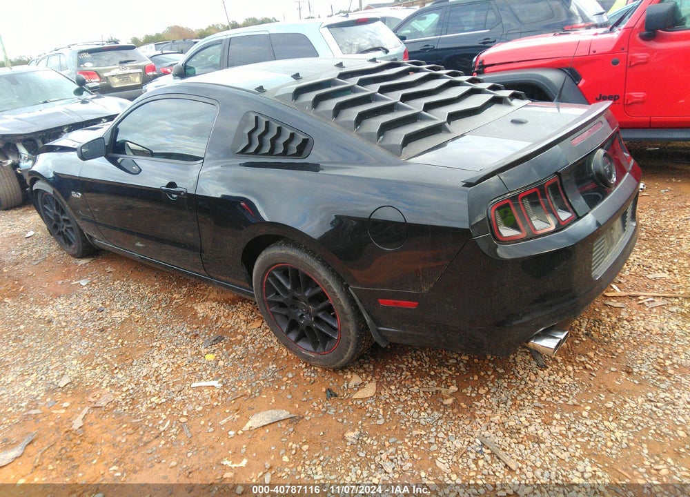 2014 FORD MUSTANG GT PREMIUM VIN: 1ZVBP8CF3E5289966