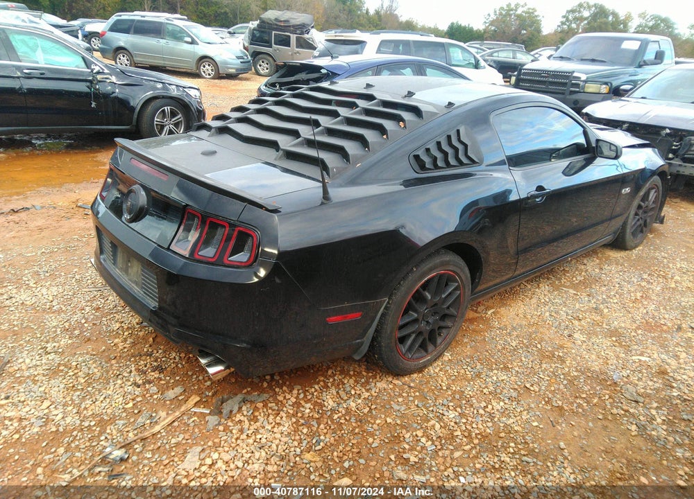 2014 FORD MUSTANG GT PREMIUM VIN: 1ZVBP8CF3E5289966