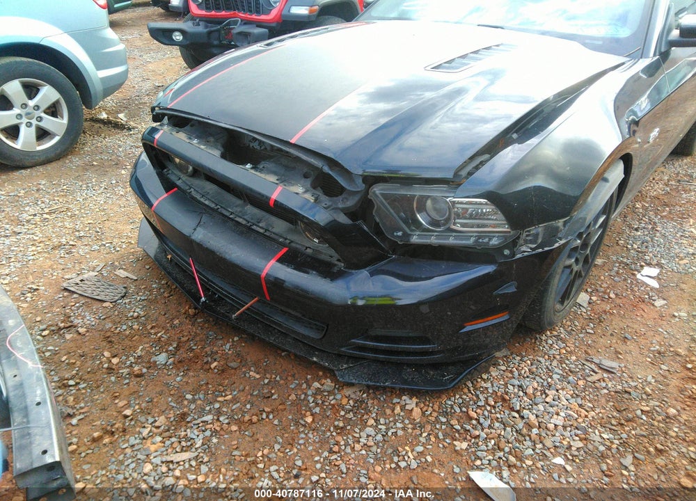 2014 FORD MUSTANG GT PREMIUM VIN: 1ZVBP8CF3E5289966