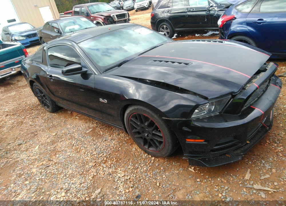 2014 FORD MUSTANG GT PREMIUM VIN: 1ZVBP8CF3E5289966