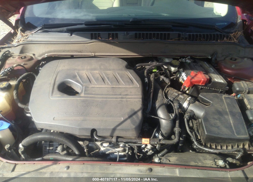 2014 FORD FUSION SE VIN: 3FA6P0HD0ER354546