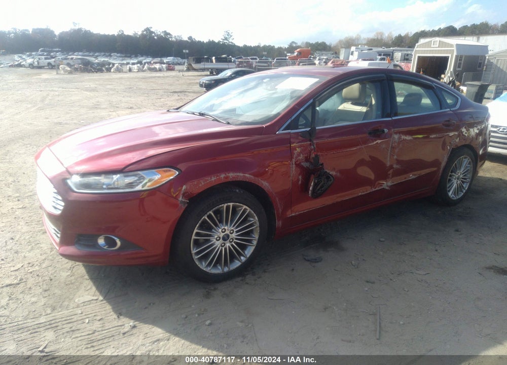 2014 FORD FUSION SE VIN: 3FA6P0HD0ER354546