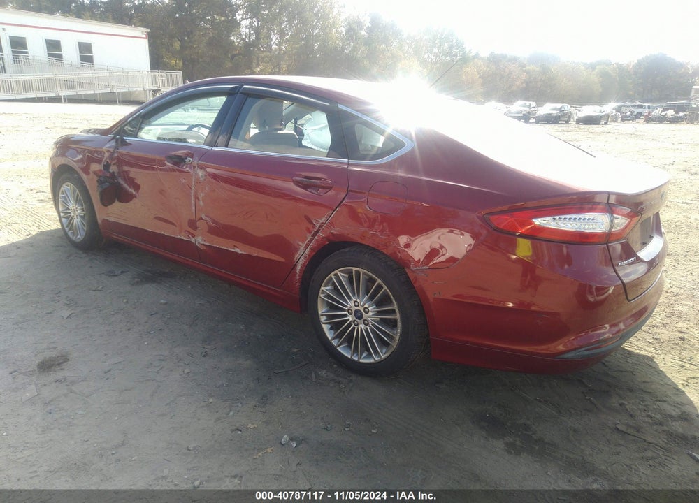 2014 FORD FUSION SE VIN: 3FA6P0HD0ER354546
