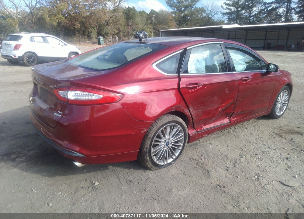 2014 FORD FUSION SE VIN: 3FA6P0HD0ER354546