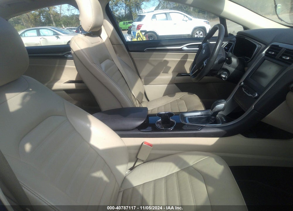 2014 FORD FUSION SE VIN: 3FA6P0HD0ER354546