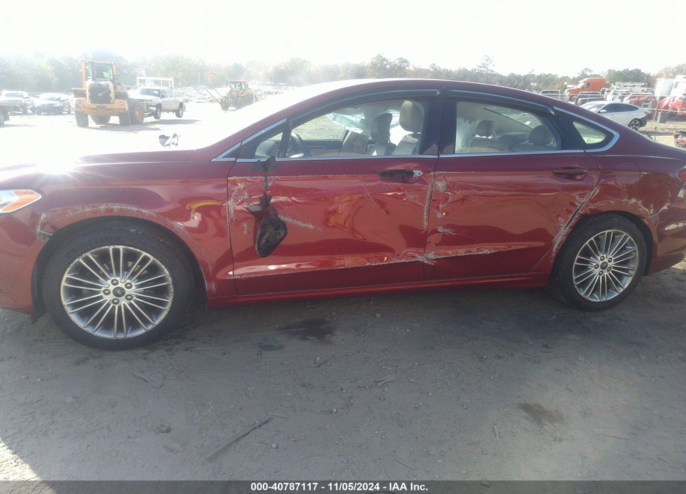 2014 FORD FUSION SE VIN: 3FA6P0HD0ER354546