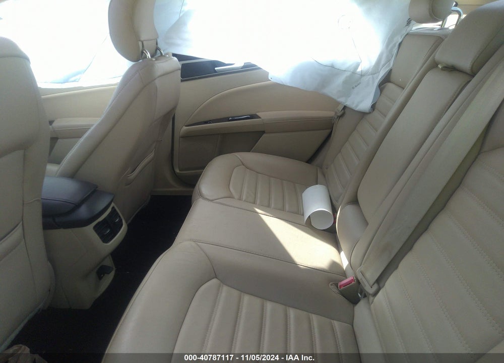 2014 FORD FUSION SE VIN: 3FA6P0HD0ER354546
