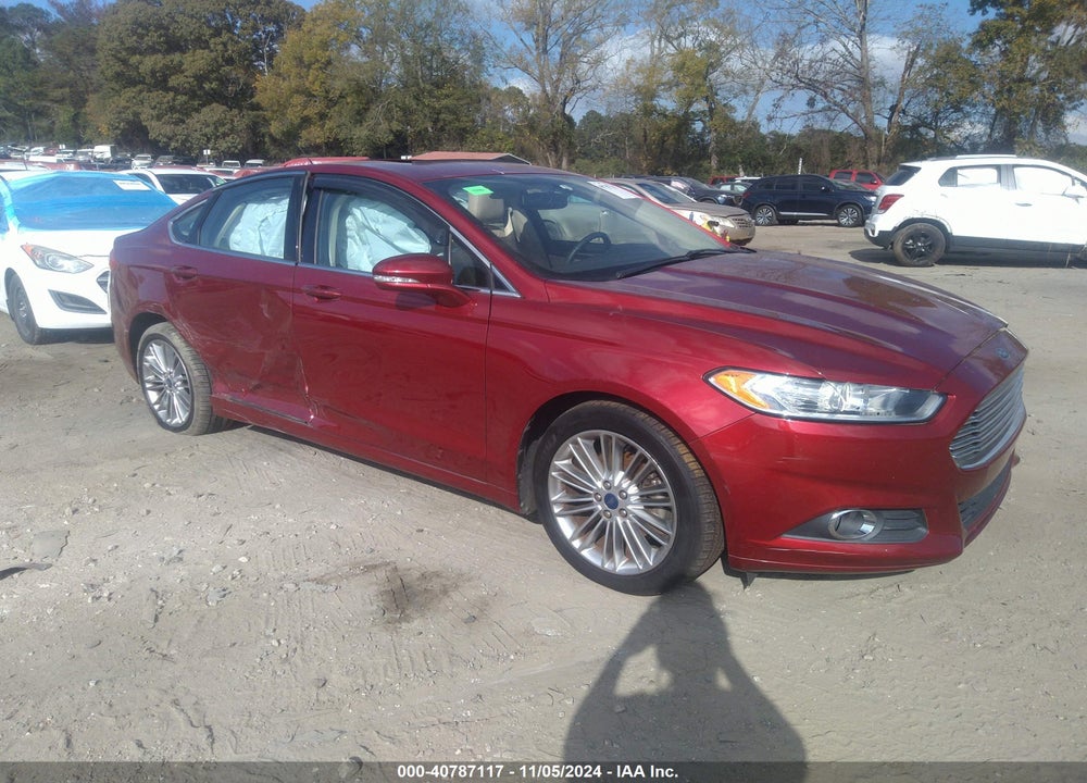 2014 FORD FUSION SE VIN: 3FA6P0HD0ER354546