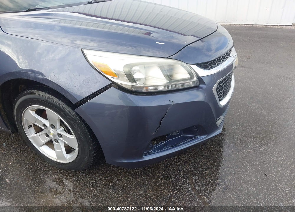 2014 CHEVROLET MALIBU 1LS VIN: 1G11B5SL5EF162450