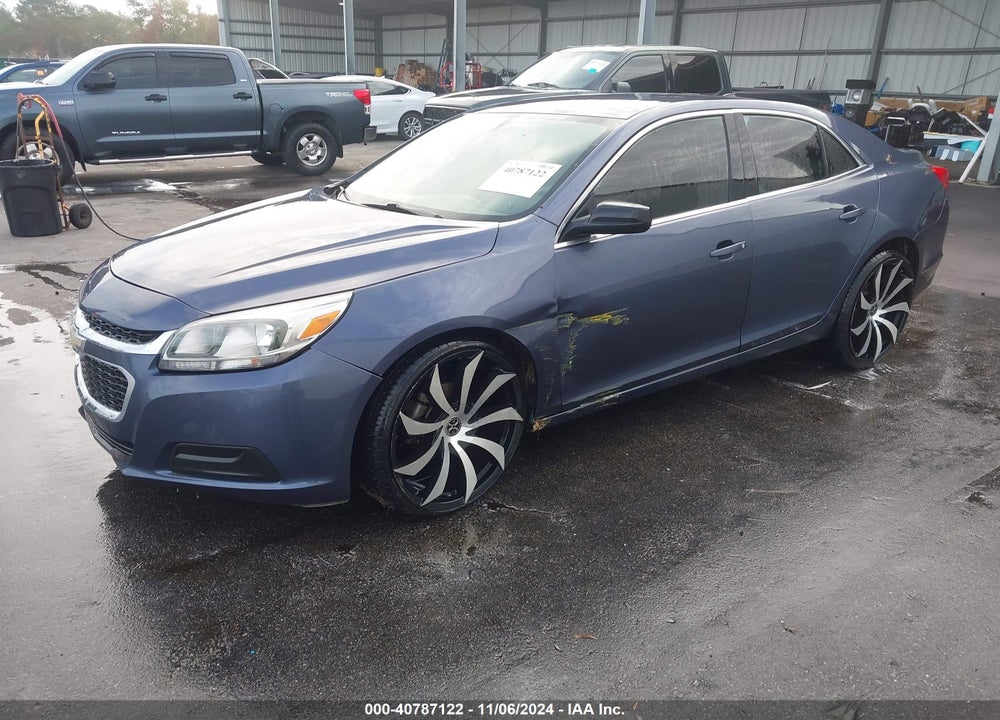 2014 CHEVROLET MALIBU 1LS VIN: 1G11B5SL5EF162450