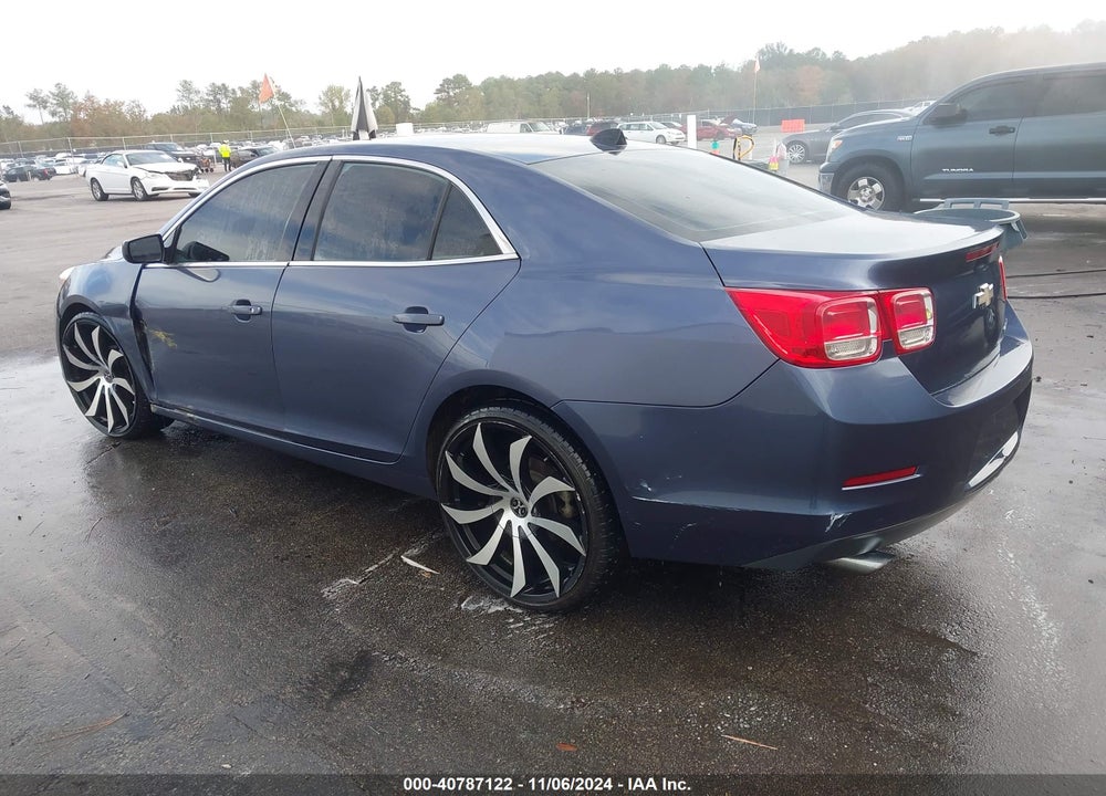 2014 CHEVROLET MALIBU 1LS VIN: 1G11B5SL5EF162450