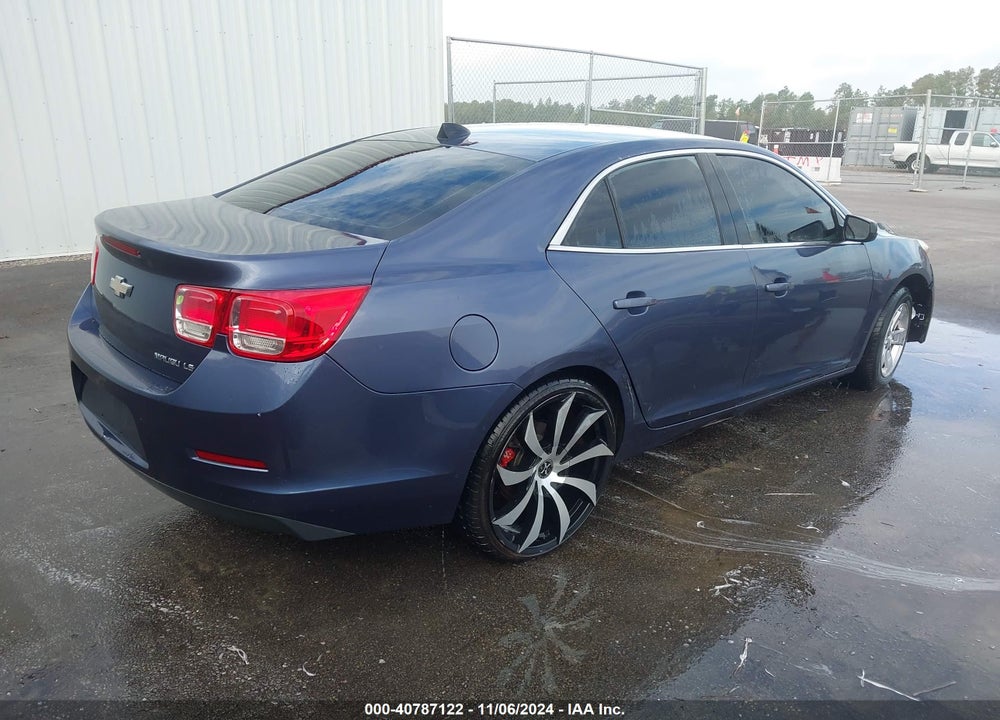 2014 CHEVROLET MALIBU 1LS VIN: 1G11B5SL5EF162450