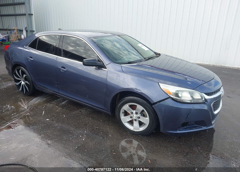 2014 CHEVROLET MALIBU 1LS VIN: 1G11B5SL5EF162450