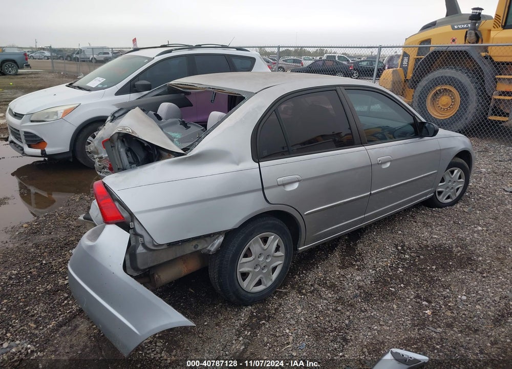 2003 HONDA CIVIC LX VIN: 2HGES16543H591489
