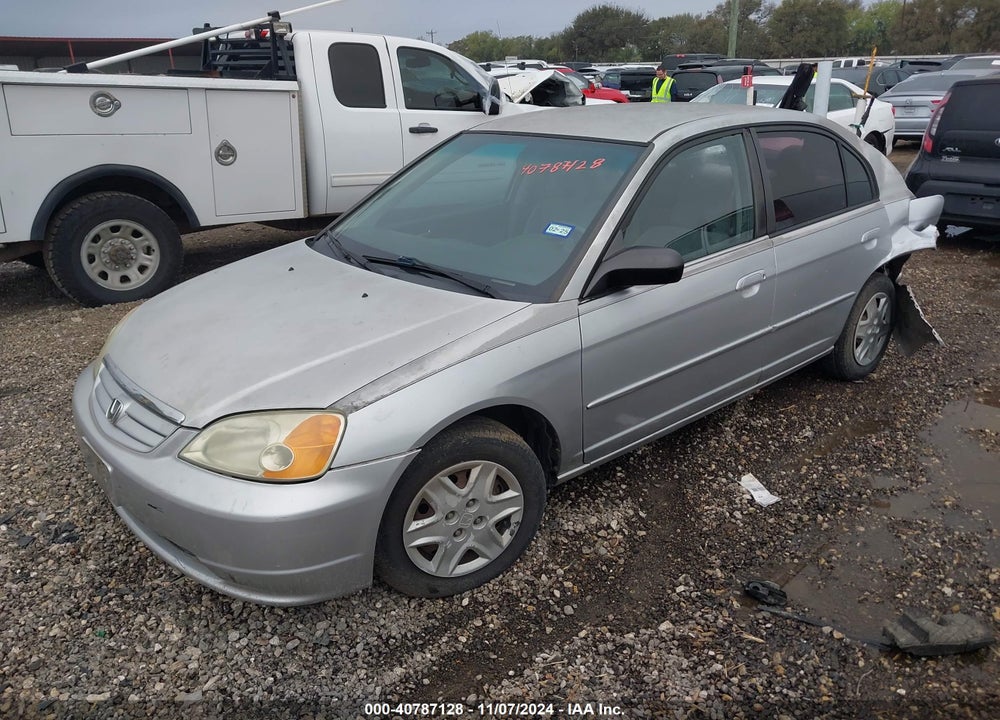 2003 HONDA CIVIC LX VIN: 2HGES16543H591489