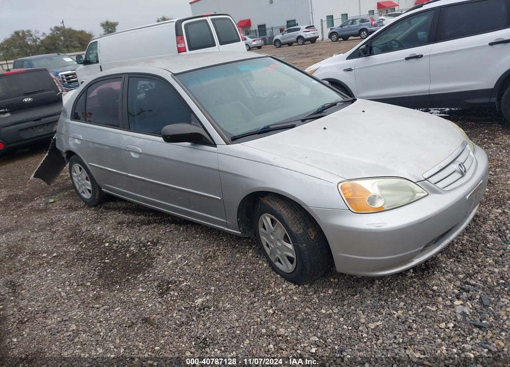 2003 HONDA CIVIC LX VIN: 2HGES16543H591489