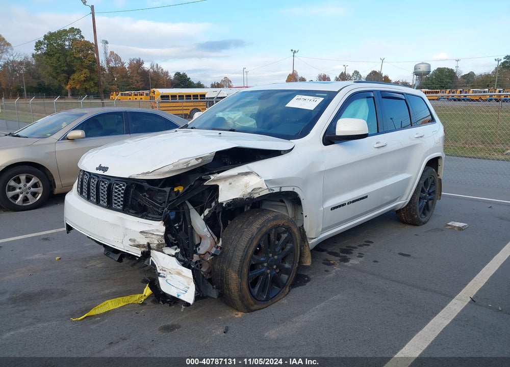 2019 JEEP GRAND CHEROKEE ALTITUDE 4X4 VIN: 1C4RJFAG9KC727142