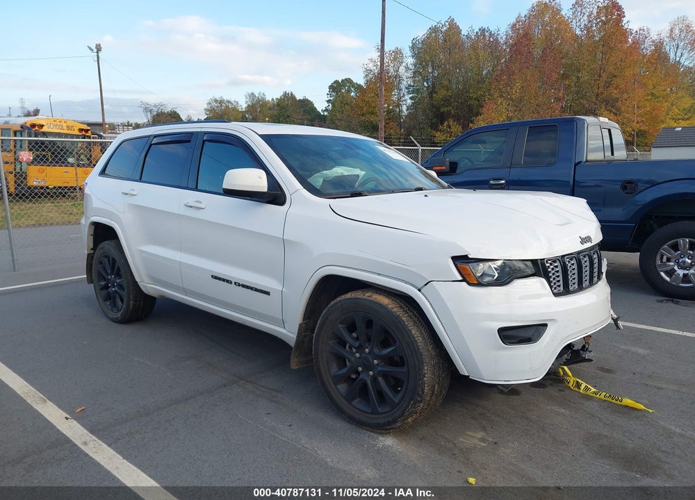 2019 JEEP GRAND CHEROKEE ALTITUDE 4X4 VIN: 1C4RJFAG9KC727142