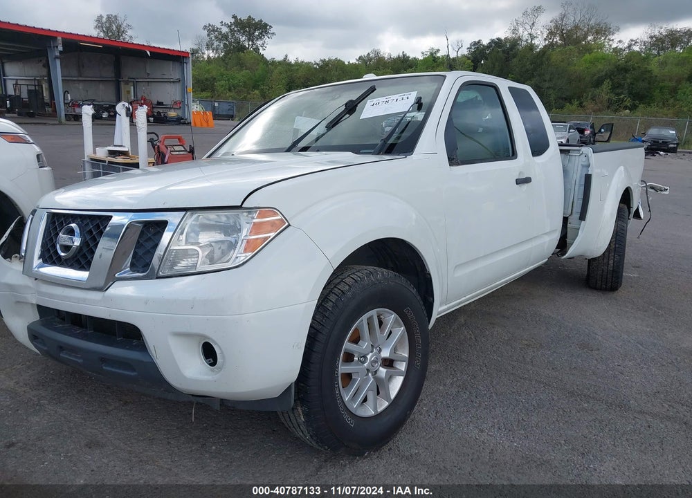 2014 NISSAN FRONTIER VIN: 1N6BD0CT6EN721787