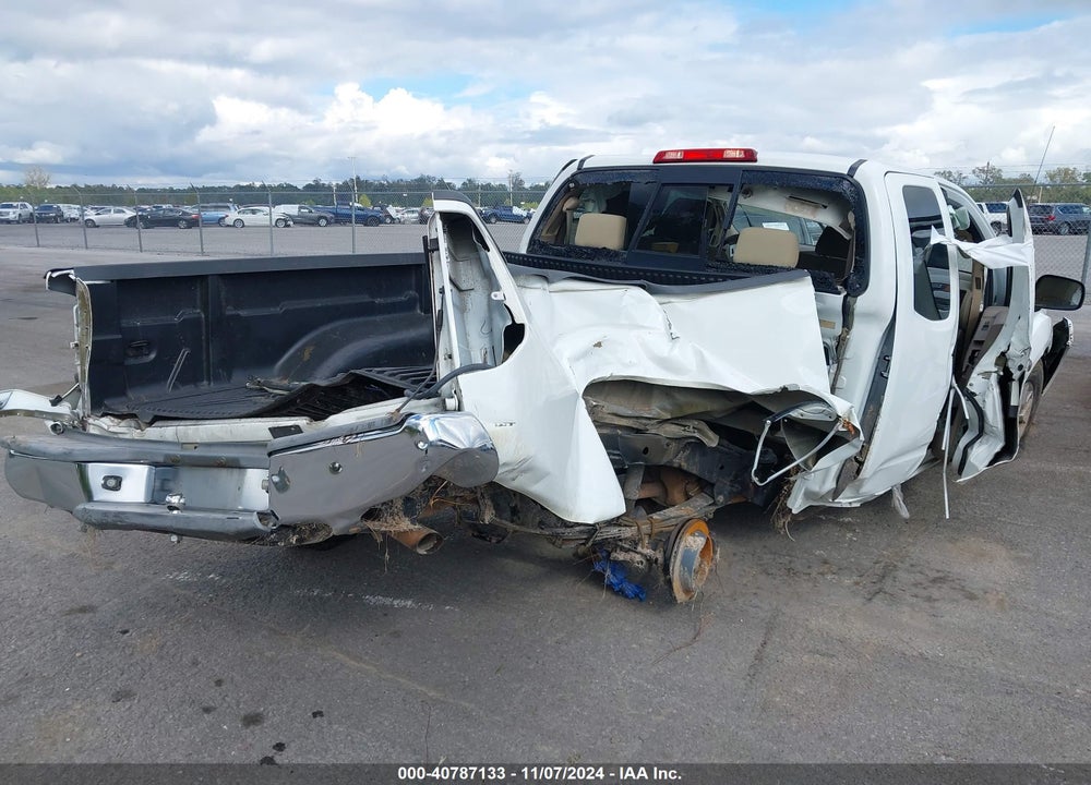 2014 NISSAN FRONTIER VIN: 1N6BD0CT6EN721787