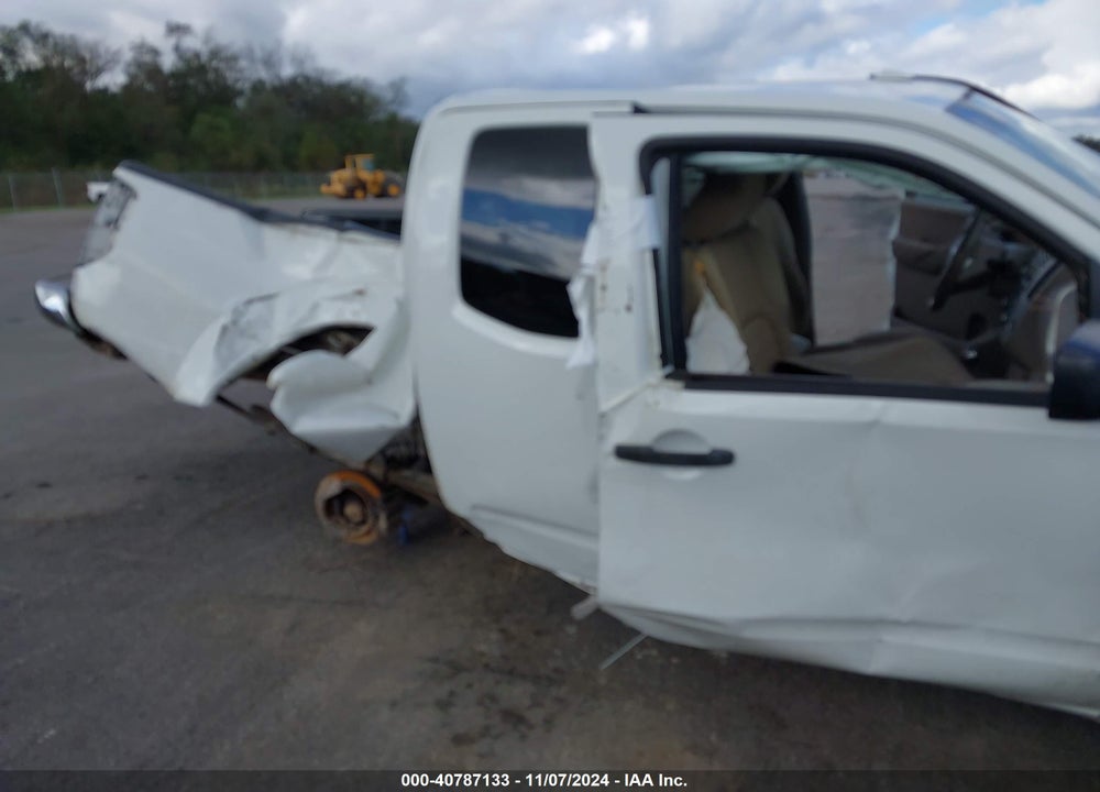 2014 NISSAN FRONTIER VIN: 1N6BD0CT6EN721787
